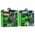 Headphones “W107 Cute cat” gaming headset