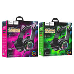 Headphones “W107 Cute cat” gaming headset