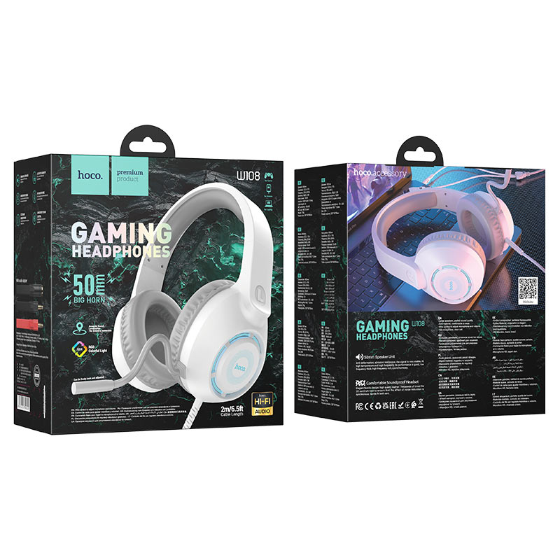 Headphones “W108 Sue” gaming headset