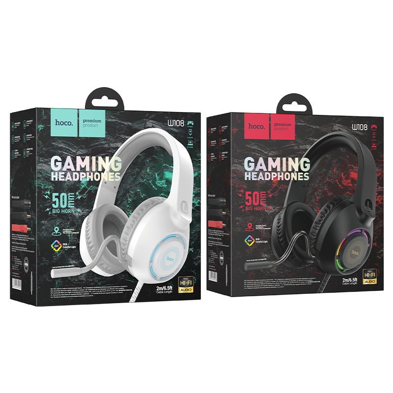 Headphones “W108 Sue” gaming headset