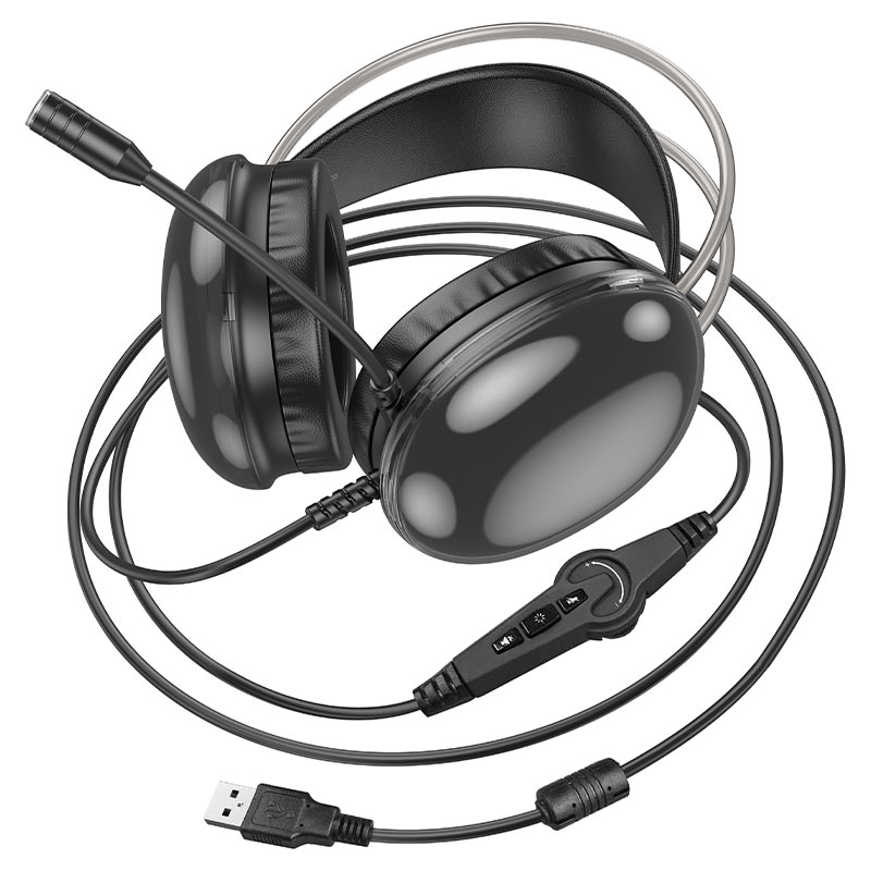 Headphones “W109 Plus Rich” 7.1 gaming headset USB