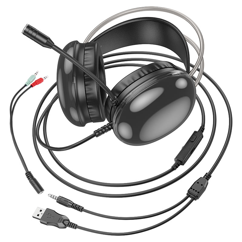 Headphones “W109 Rich” gaming headset