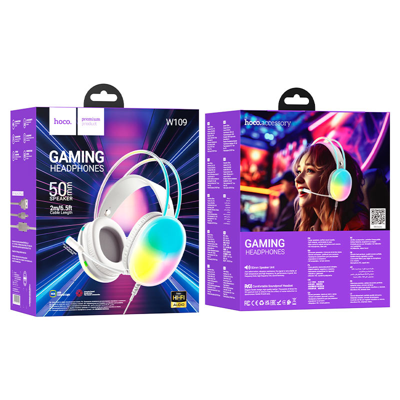 Headphones “W109 Rich” gaming headset