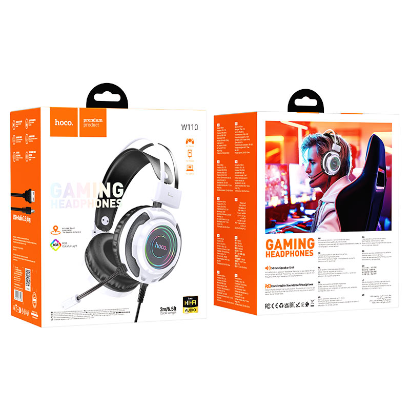 Headphones “W110 Resource” gaming headset