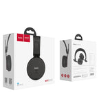 Headphones “W19 Easy move” wireless and wired telescopic head beam