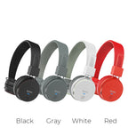 Headphones “W19 Easy move” wireless and wired telescopic head beam