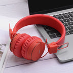 Headphones “W19 Easy move” wireless and wired telescopic head beam