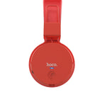 Headphones “W19 Easy move” wireless and wired telescopic head beam
