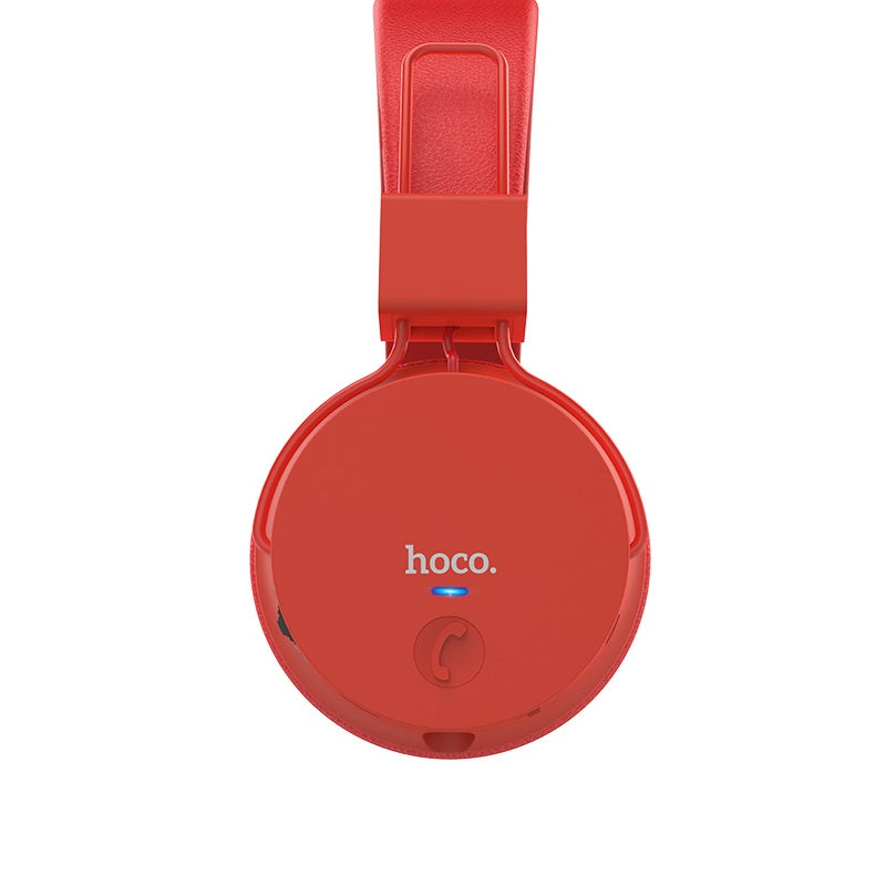 Headphones “W19 Easy move” wireless and wired telescopic head beam