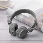 Headphones “W19 Easy move” wireless and wired telescopic head beam