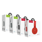 Headphones “W19 Easy move” wireless and wired telescopic head beam