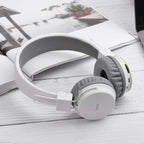 Headphones “W19 Easy move” wireless and wired telescopic head beam