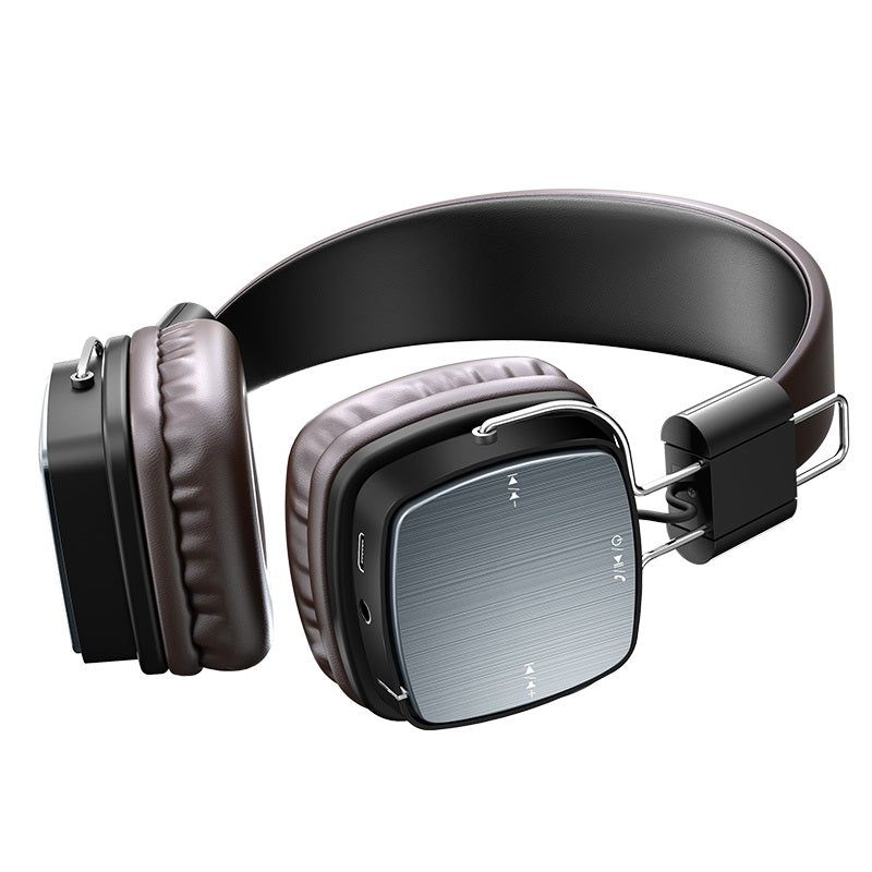 Headphones “W20 Gleeful” wireless and wired with mic