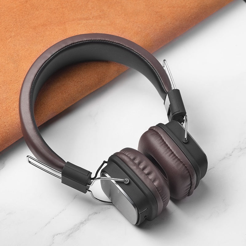 Headphones “W20 Gleeful” wireless and wired with mic