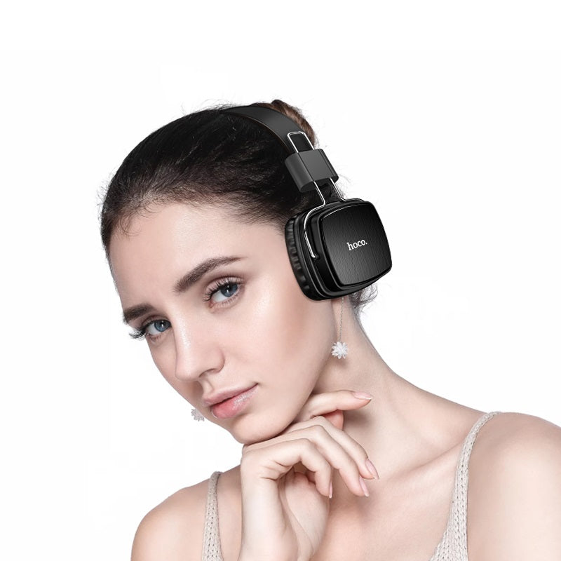 Headphones “W20 Gleeful” wireless and wired with mic