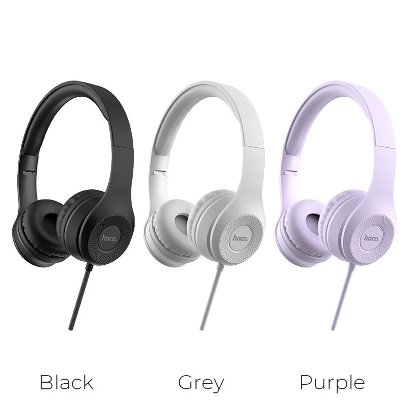 Headphones “W21 Graceful charm” wired headset with mic