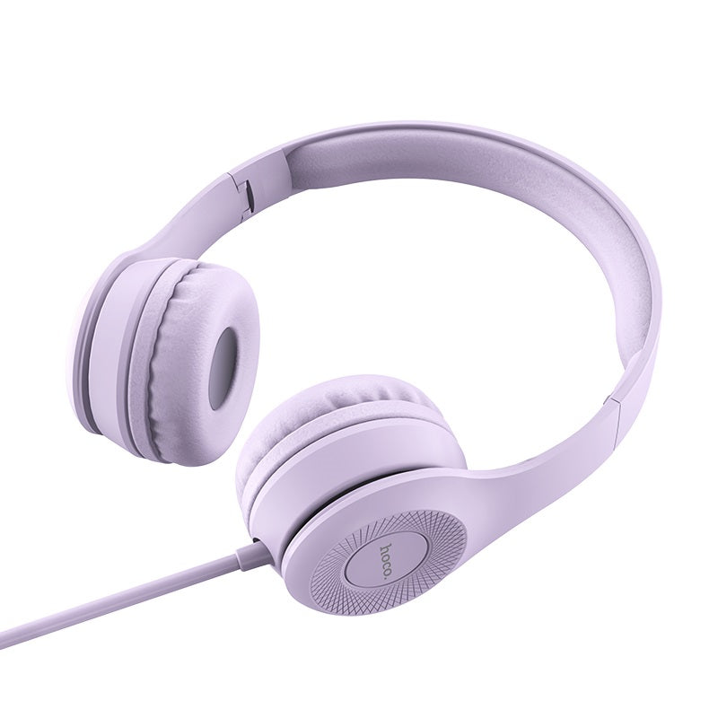 Headphones “W21 Graceful charm” wired headset with mic