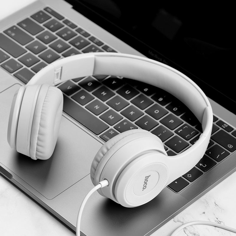 Headphones “W21 Graceful charm” wired headset with mic