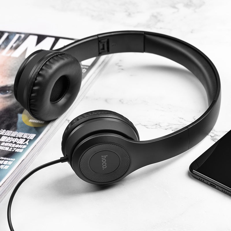 Headphones “W21 Graceful charm” wired headset with mic