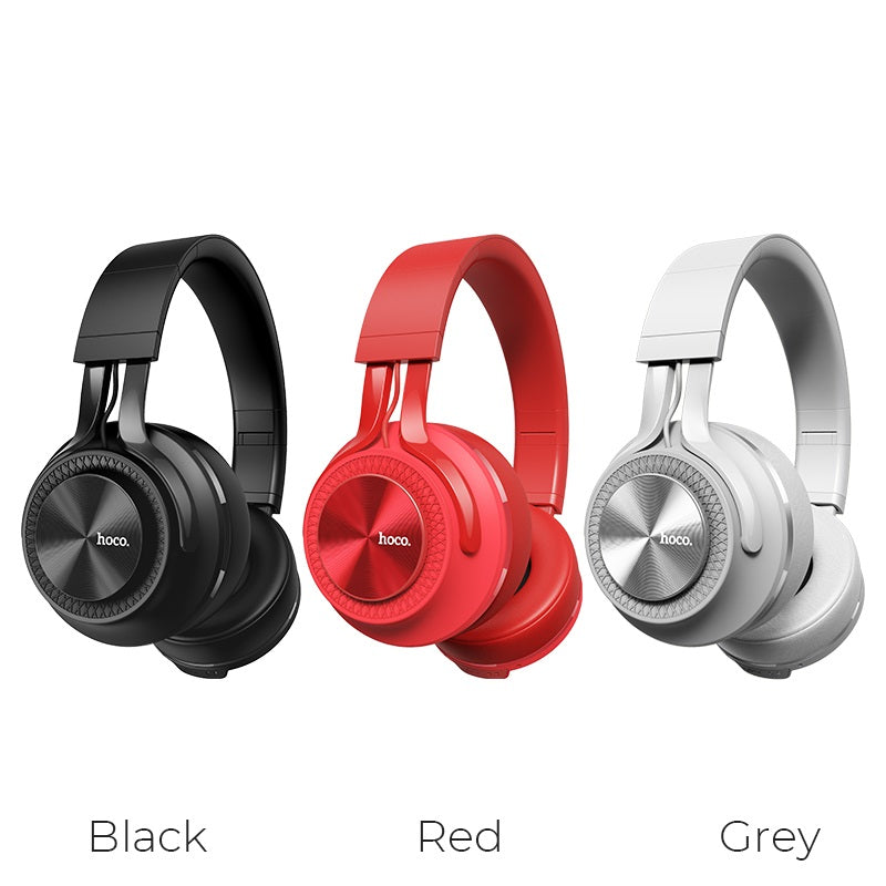 Headphones “W22 Talent sound” wireless and wired with mic