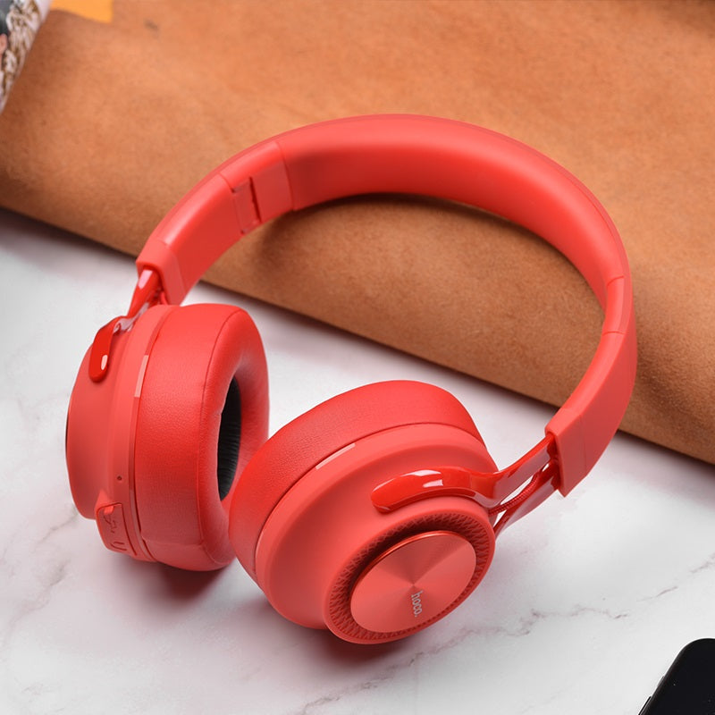Headphones “W22 Talent sound” wireless and wired with mic