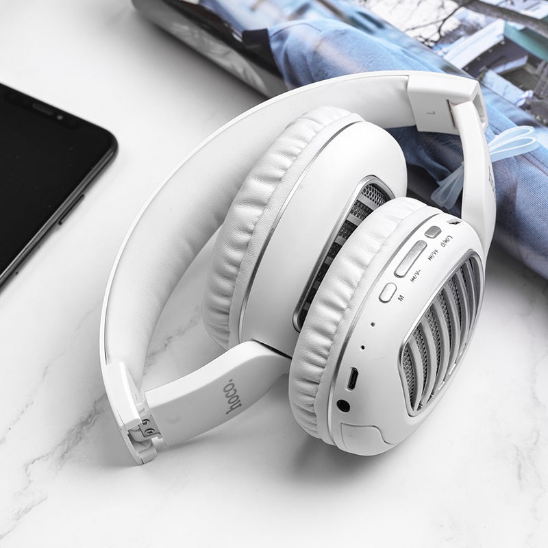 Headphones “W23 Brilliant” wireless and wired with mic