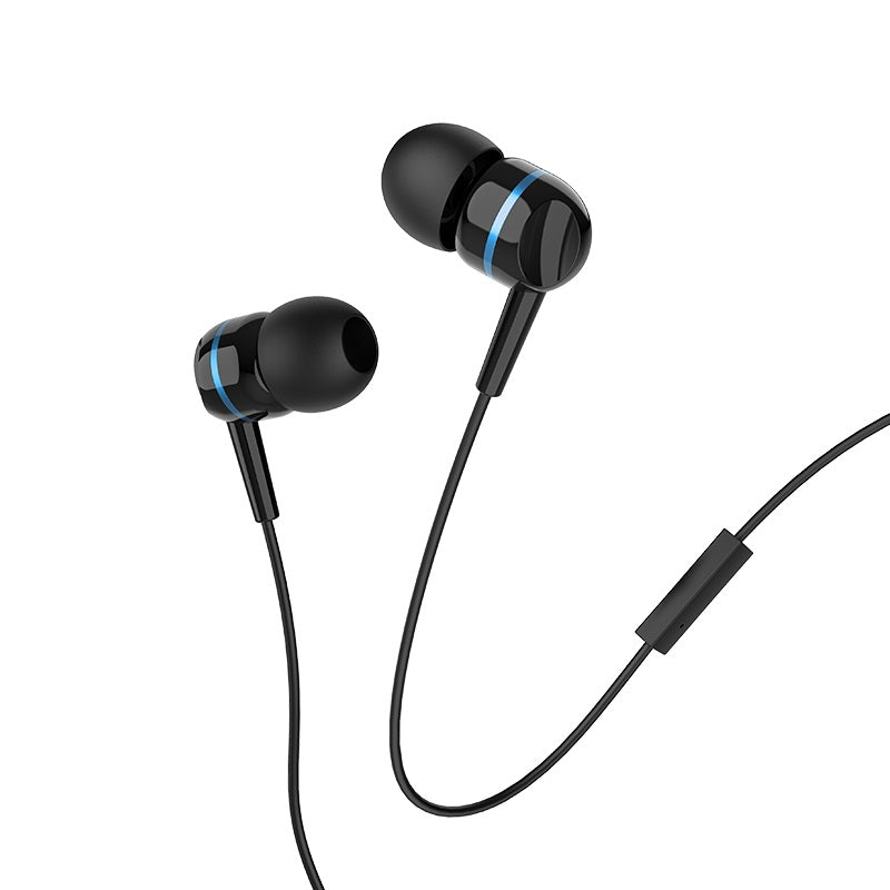 Headphones “W24 Enlighten” wired with mic set with earphones