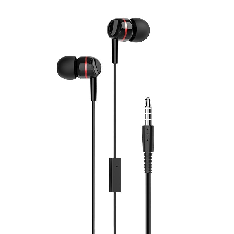Headphones “W24 Enlighten” wired with mic set with earphones