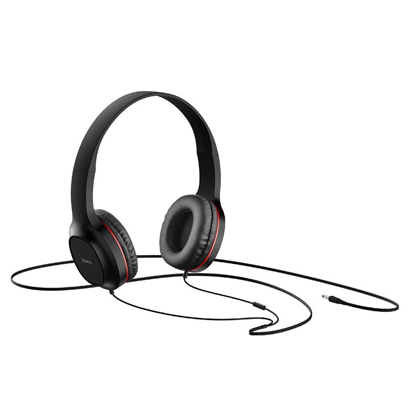 Headphones “W24 Enlighten” wired with mic set with earphones