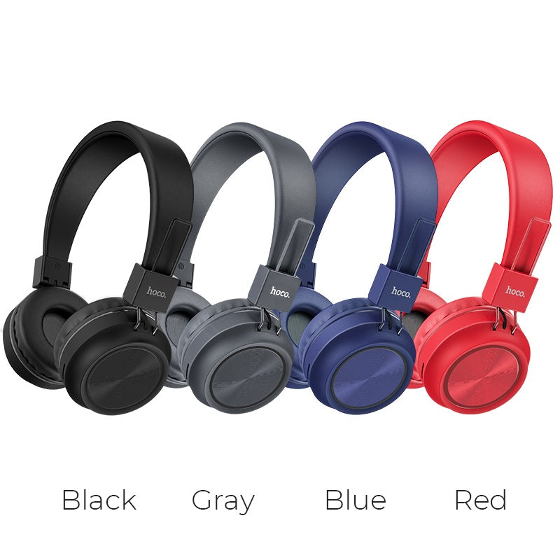 Headphones “W25 Promise” wireless and wired with mic