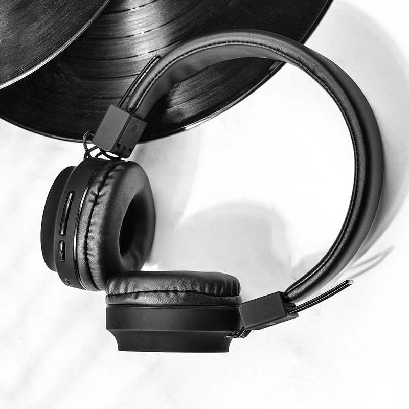 Headphones “W25 Promise” wireless and wired with mic