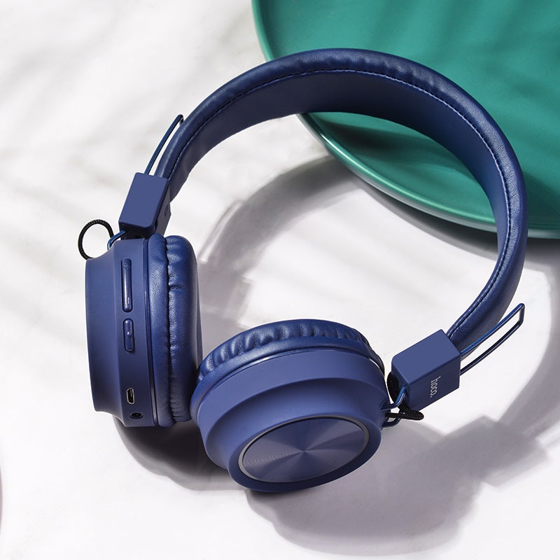 Headphones “W25 Promise” wireless and wired with mic