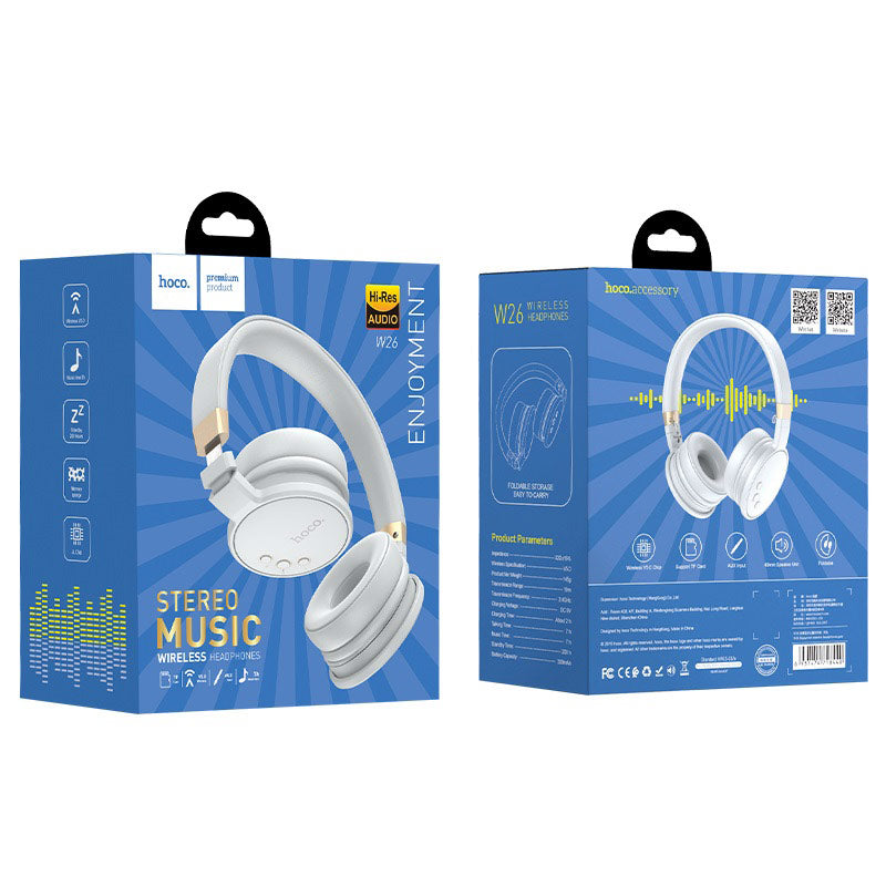 Headphones “W26 Enjoyment” wireless wired