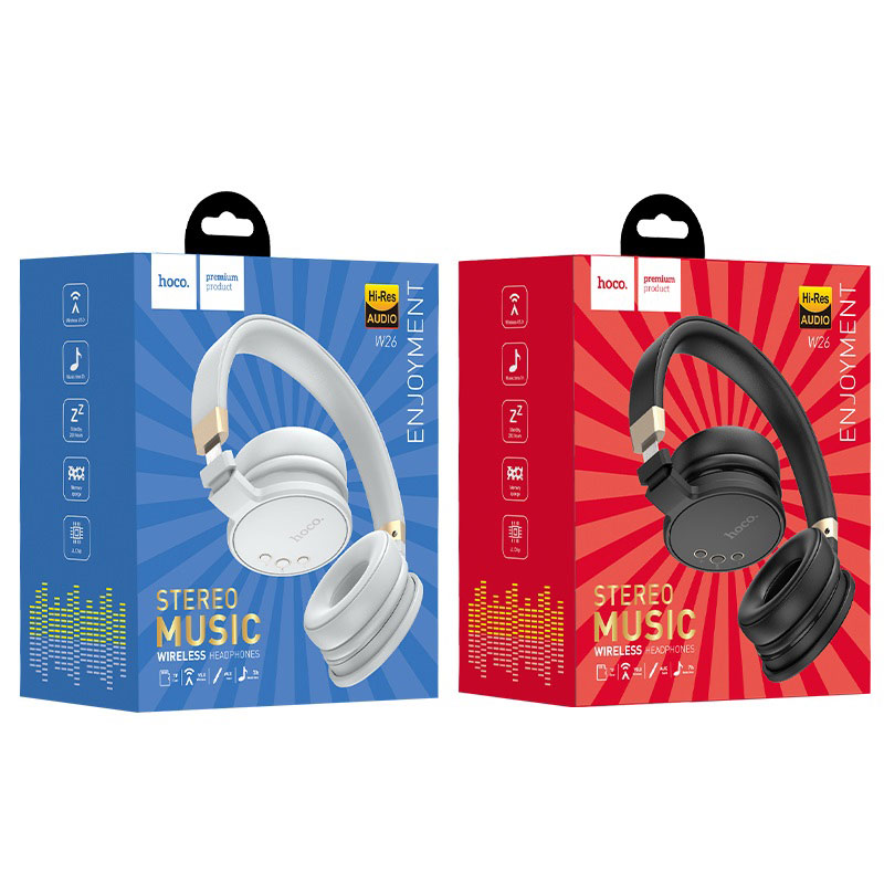 Headphones “W26 Enjoyment” wireless wired