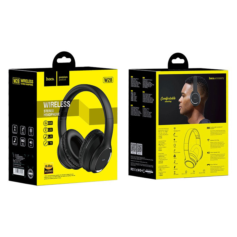 Headphones “W28 Journey” wireless wired