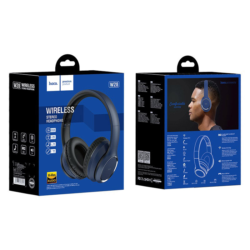 Headphones “W28 Journey” wireless wired