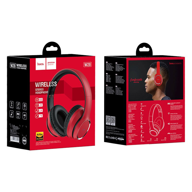 Headphones “W28 Journey” wireless wired