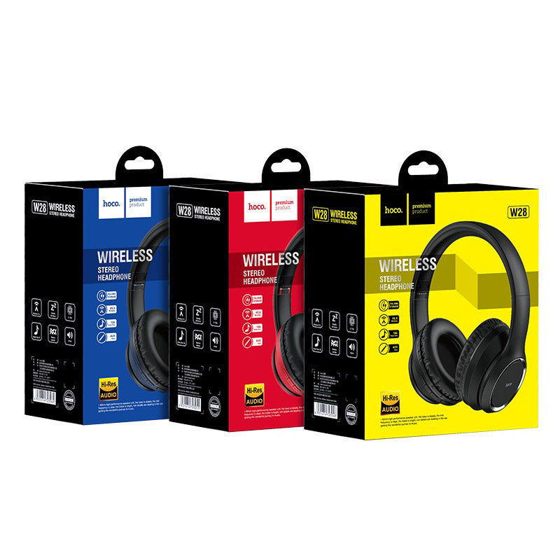 Headphones “W28 Journey” wireless wired