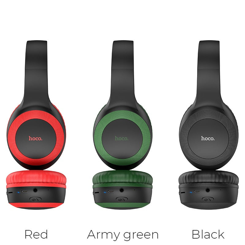Headphones “W29 Outstanding” wireless wired