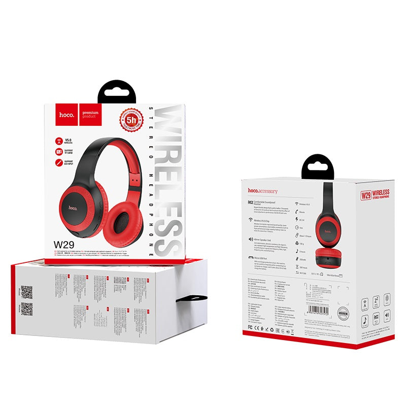 Headphones “W29 Outstanding” wireless wired