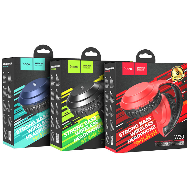 Headphones “W30 Fun move” wireless wired