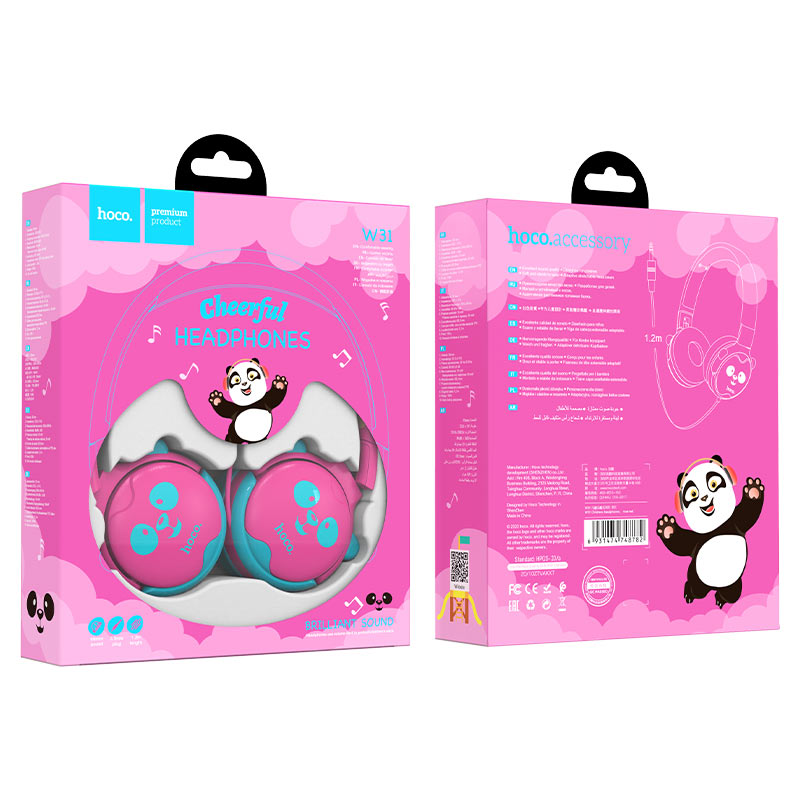 Headphones “W31″ for children