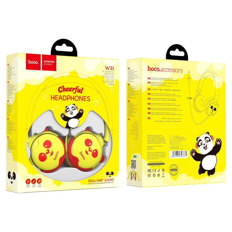 Headphones “W31″ for children
