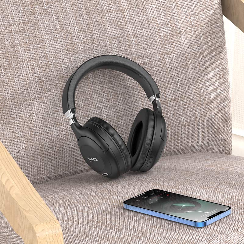 Headphones “W32 Sound magic” wireless wired