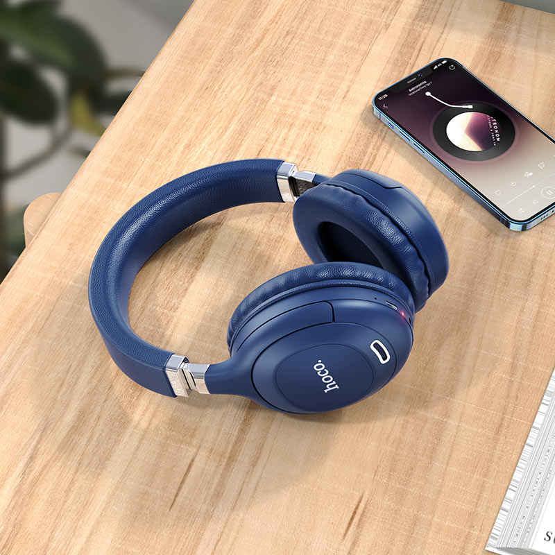 Headphones “W32 Sound magic” wireless wired