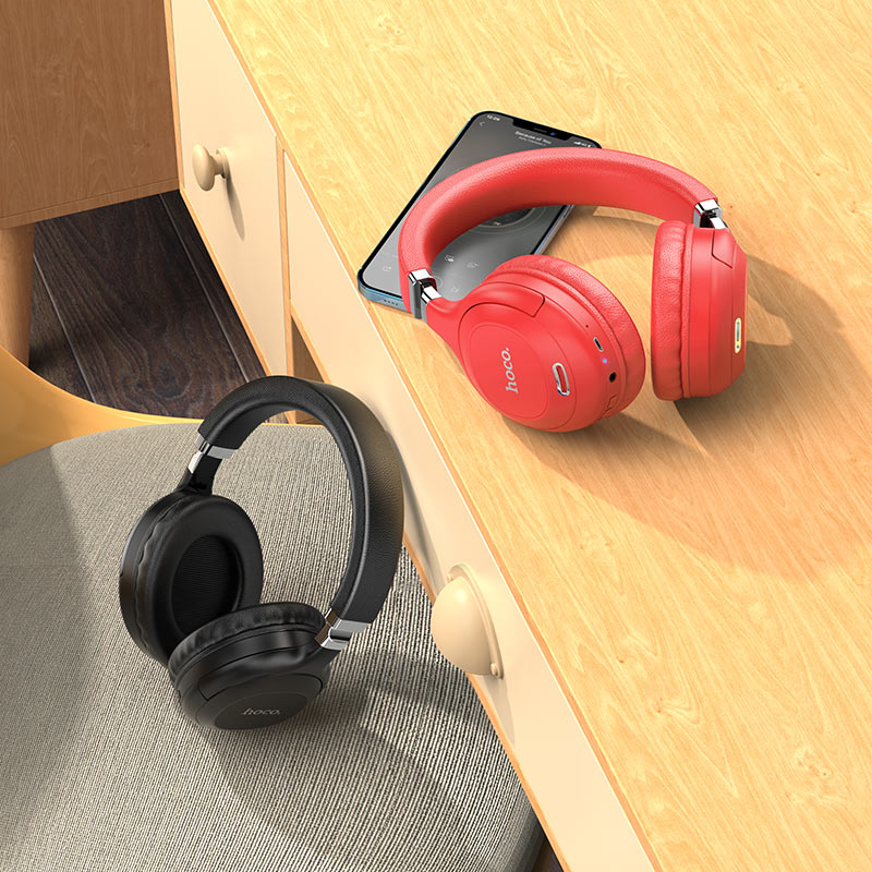 Headphones “W32 Sound magic” wireless wired