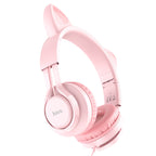 Headphones “W36 Cat ear” with mic
