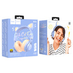 Headphones “W36 Cat ear” with mic