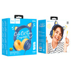Headphones “W36 Cat ear” with mic