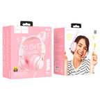 Headphones “W36 Cat ear” with mic